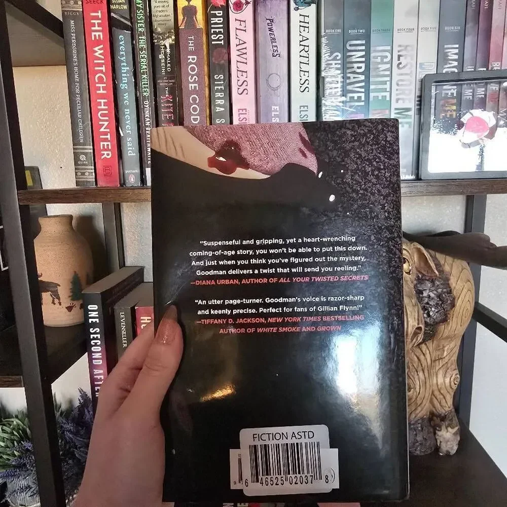 They'll Never Catch Us - Hardcover By Goodman, Jessica - VERY GOOD